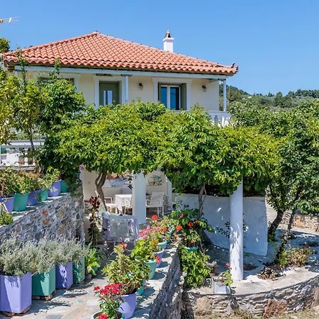 Margini's Ferienhaus Panormos (Skopelos)